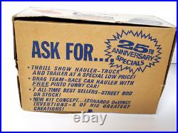 AMT John Greenwood GT Corvette Racing Model Kit #T389 Vintage 1/25 Parts Sealed AMT John Greenwood GT Corvette Racing Model Kit #T389 Vintage 1/25 Parts Sealed