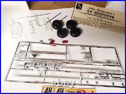 AMT John Greenwood GT Corvette Racing Model Kit #T389 Vintage 1/25 Parts Sealed AMT John Greenwood GT Corvette Racing Model Kit #T389 Vintage 1/25 Parts Sealed