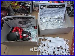 AMT Monogram Revell Huge Lot 35+ Model Kits Muscle Cars Parts Lots Junkyard Sets