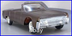 AMT Promo Friction 1961 Lincoln Continental Conv 1/25 Briar Brown PARTS/RESTORE