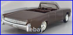 AMT Promo Friction 1961 Lincoln Continental Conv 1/25 Briar Brown PARTS/RESTORE