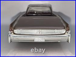 AMT Promo Friction 1961 Lincoln Continental Conv 1/25 Briar Brown PARTS/RESTORE