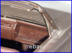 AMT Promo Friction 1961 Lincoln Continental Conv 1/25 Briar Brown PARTS/RESTORE