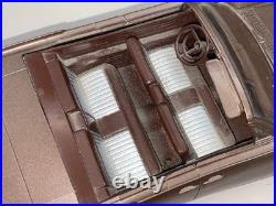 AMT Promo Friction 1961 Lincoln Continental Conv 1/25 Briar Brown PARTS/RESTORE