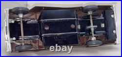 AMT Promo Friction 1961 Lincoln Continental Conv 1/25 Briar Brown PARTS/RESTORE