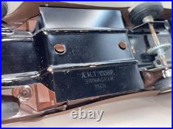 AMT Promo Friction 1961 Lincoln Continental Conv 1/25 Briar Brown PARTS/RESTORE