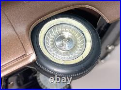 AMT Promo Friction 1961 Lincoln Continental Conv 1/25 Briar Brown PARTS/RESTORE