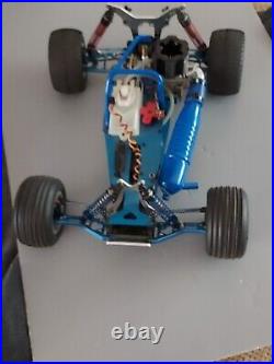 ASSOCIATED VINTAGE RC10GT Upgraded WITH NEW ERA ALUMINUM PARTS