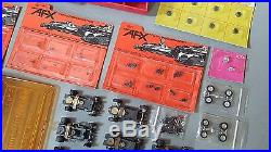 AURORA AFX Model Motoring T-Jet ThunderJet Vintage HO SLOT CARS Parts & Body Lot