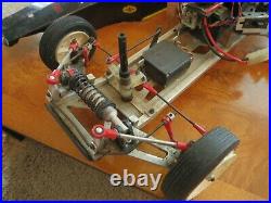 AYK Racing Buffalo RC Car VINTAGE Remote Control Charger Extra Parts Tamiya