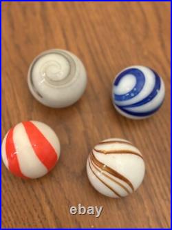 Agate Glass Vintage Original Gas Oil Gear Shift Knob Lot 4 Uranium Nice Car Part Agate Glass Vintage Original Gas Oil Gear Shift Knob Lot 4 Uranium Nice Car Part