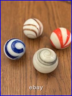Agate Glass Vintage Original Gas Oil Gear Shift Knob Lot 4 Uranium Nice Car Part Agate Glass Vintage Original Gas Oil Gear Shift Knob Lot 4 Uranium Nice Car Part