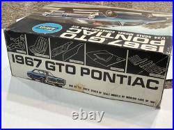 Airfix 1967 Pontiac Gto Ht Original Sealed Inside Kit! Circa 1967! Vmcp