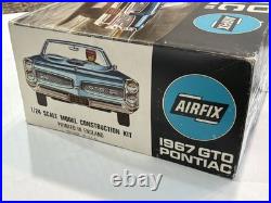 Airfix 1967 Pontiac Gto Ht Original Sealed Inside Kit! Circa 1967! Vmcp