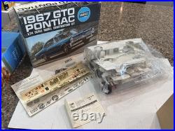 Airfix 1967 Pontiac Gto Ht Original Sealed Inside Kit! Circa 1967! Vmcp