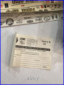 Airfix 1967 Pontiac Gto Ht Original Sealed Inside Kit! Circa 1967! Vmcp