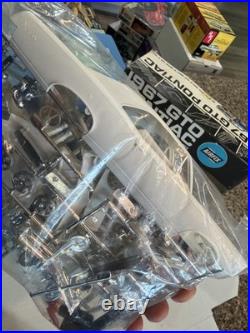 Airfix 1967 Pontiac Gto Ht Original Sealed Inside Kit! Circa 1967! Vmcp