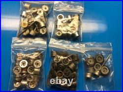 Amazing Lot Vintage Tycopro Tyco Ho Slot Car Chassis's, Parts And Case Amazing Lot Vintage Tycopro Tyco Ho Slot Car Chassis's, Parts And Case