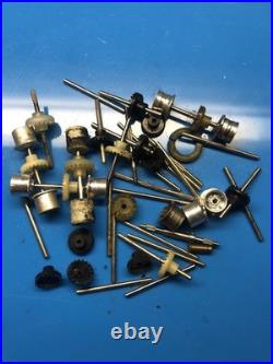 Amazing Lot Vintage Tycopro Tyco Ho Slot Car Chassis's, Parts And Case Amazing Lot Vintage Tycopro Tyco Ho Slot Car Chassis's, Parts And Case