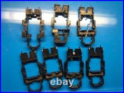 Amazing Lot Vintage Tycopro Tyco Ho Slot Car Chassis's, Parts And Case Amazing Lot Vintage Tycopro Tyco Ho Slot Car Chassis's, Parts And Case