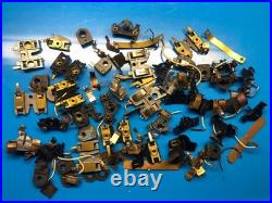 Amazing Lot Vintage Tycopro Tyco Ho Slot Car Chassis's, Parts And Case Amazing Lot Vintage Tycopro Tyco Ho Slot Car Chassis's, Parts And Case