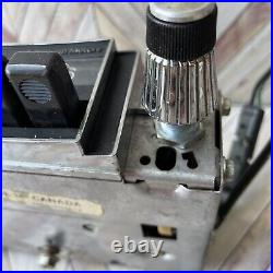 American Motors Push Button Gremlin Car Radio Untested Vintage Car Parts