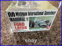 Amt 125 Scale Ford Lotus Original Factory Sealed Kit! Circa 1968! Vmcp