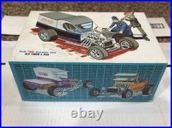 Amt 1925 T Paddy Wagon Original Factory Sealed Inside Kit! Circa 1971! Vmcp