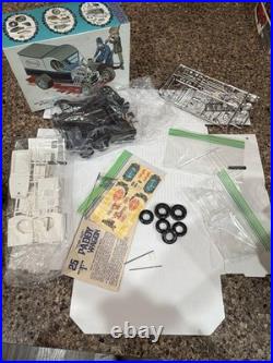 Amt 1925 T Paddy Wagon Original Factory Sealed Inside Kit! Circa 1971! Vmcp