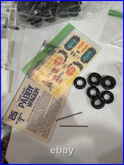 Amt 1925 T Paddy Wagon Original Factory Sealed Inside Kit! Circa 1971! Vmcp