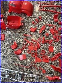 Amt 1940 Willys 1932 Ford Double Original Kit! Rare Red Molding Circa 1962 Vmcp