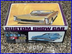 Amt 1965 Pontiac Bonneville Original Factory Sealed Kit! Circa 1971! Vmcp