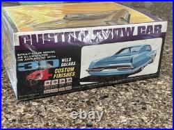 Amt 1965 Pontiac Bonneville Original Factory Sealed Kit! Circa 1971! Vmcp