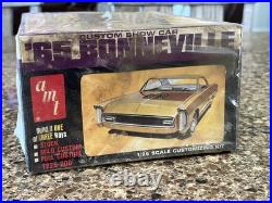 Amt 1965 Pontiac Bonneville Original Factory Sealed Kit! Circa 1971! Vmcp