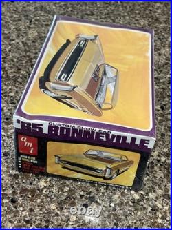 Amt 1965 Pontiac Bonneville Original Factory Sealed Kit! Circa 1971! Vmcp