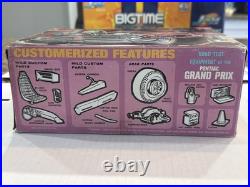 Amt 1965 Pontiac Grand Prix Original Show'n Go Kit! Circa 1969! Vmcp