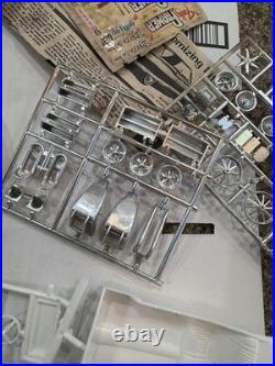 Amt 1965 Pontiac Grand Prix Original Show'n Go Kit! Circa 1969! Vmcp