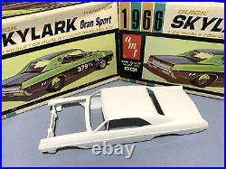 Amt 1966 Buick Skylark Gs Annual Kit #6566-150 Mpc 1/25 Nos Mint Car Body Only