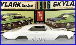 Amt 1966 Buick Skylark Gs Annual Kit #6566-150 Mpc 1/25 Nos Mint Car Body Only