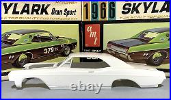 Amt 1966 Buick Skylark Gs Annual Kit #6566-150 Mpc 1/25 Nos Mint Car Body Only