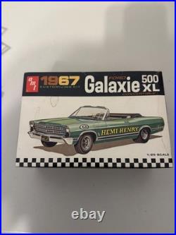Amt 1967 Ford Galaxie 500xl Conv. Kit #6117-200 Orig. Box & Parts Only