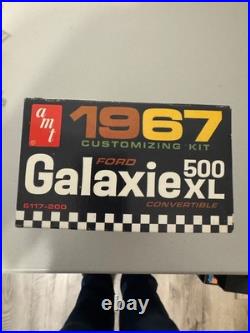 Amt 1967 Ford Galaxie 500xl Conv. Kit #6117-200 Orig. Box & Parts Only