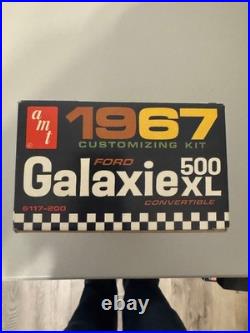 Amt 1967 Ford Galaxie 500xl Conv. Kit #6117-200 Orig. Box & Parts Only