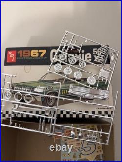 Amt 1967 Ford Galaxie 500xl Conv. Kit #6117-200 Orig. Box & Parts Only