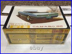Amt 1968 Chevy Camaro Ss Annual Original Factory Sealed Kit! Circa 1968! Vmcp