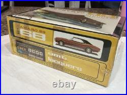 Amt 1968 Chevy Camaro Ss Annual Original Factory Sealed Kit! Circa 1968! Vmcp