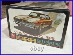 Amt 1968 Chevy Camaro Ss Annual Original Factory Sealed Kit! Circa 1968! Vmcp