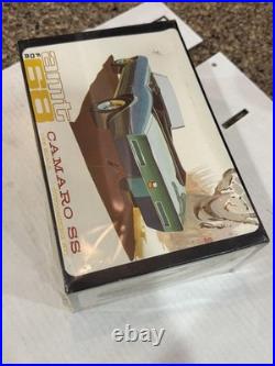 Amt 1968 Chevy Camaro Ss Annual Original Factory Sealed Kit! Circa 1968! Vmcp