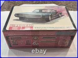 Amt 1968 Ford Thunderbird Original Factory Sealed Kit! #6228! Circa 1968! Vmcp
