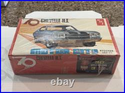 Amt 1970 Chevelle Motor City Original Sealed Kit! #x852! Circa 1970! Vmcp Amt 1970 Chevelle Motor City Original Sealed Kit! #x852! Circa 1970! Vmcp
